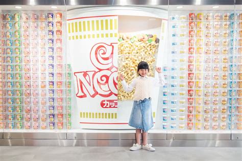 Peek Inside Nissin's New Cup Noodles Museum In Hong Kong | Tatler Malaysia