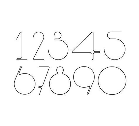 Hurumufu font on the Behance Network #font #design #graphic #123 #alphabet #numbers #type # ...