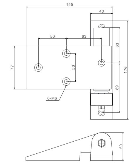 Height-Enhanced Hinges for Commercial Freezers ML2-203S - China ...