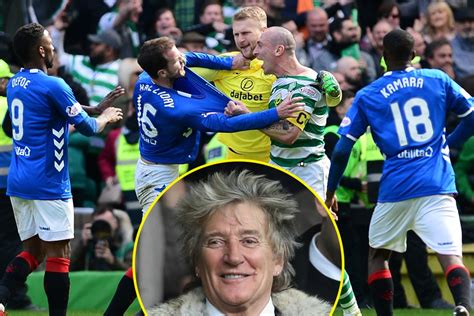 Rangers vs Celtic: Sir Rod Stewart calls on Old Firm rivals to 'stop ...