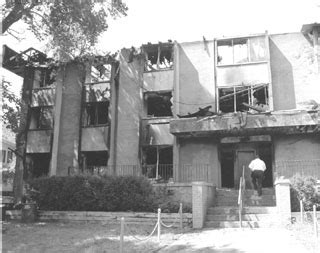 Aug. 27 fire destroys Sigma Alpha Mu fraternity house | The University Record