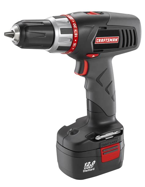 Craftsman C3 19.2-Volt 3/8-in. Compact Right Angle Drill / Drills Cordless