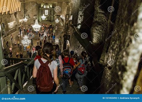 Wieliczka Salt Mine Museum in Krakow, Poland Editorial Photography - Image of chapel, site ...