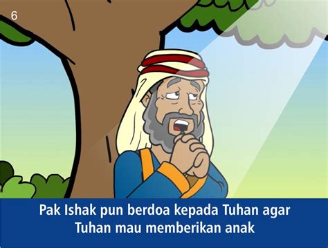 Komik Alkitab Anak: Kelahiran Esau dan Yakub