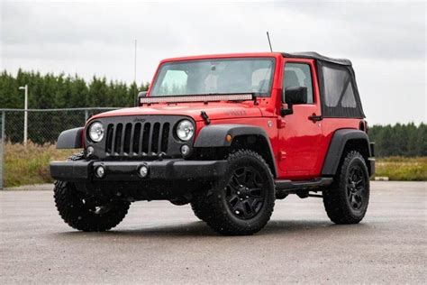 Jeep Lease Takeover in Montréal, QC: 2018 Jeep Wrangler JK Automatic AWD ID:#4683 • LeaseCosts ...