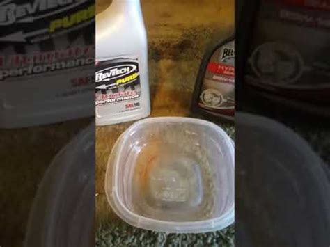 shovelhead transmission oil comparison - YouTube