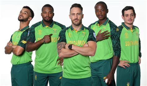 ICC Cricket World Cup 2019: South Africa all 15 player profiles - Sportstar