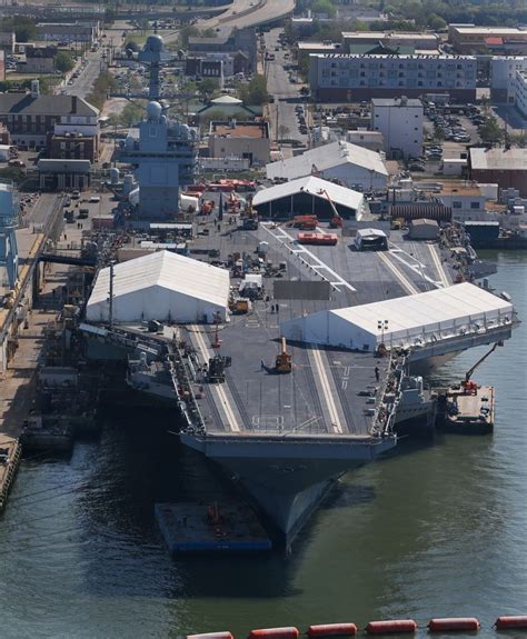 Navy gets its Ford: $12.9 billion aircraft carrier delivered | The ...