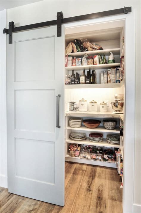 5 Extremely Cool Pantries with Barn Doors | Kitchn