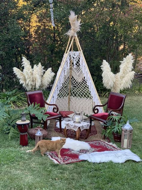 Macrame Teepee Macrame Wedding Backdrop Wedding Teepee | Etsy | Tipi wedding decor, Macrame ...