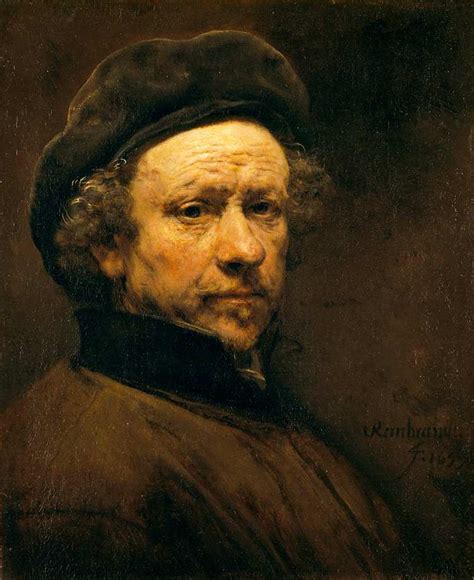 The Fascinating Evolution of Rembrandt’s Self-Portraits