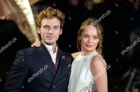 Sam Claflin Laura Haddock Editorial Stock Photo - Stock Image ...