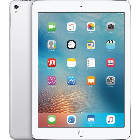 Apple 9.7" iPad Pro (32GB, Wi-Fi Only, Silver) MLMP2LL/A