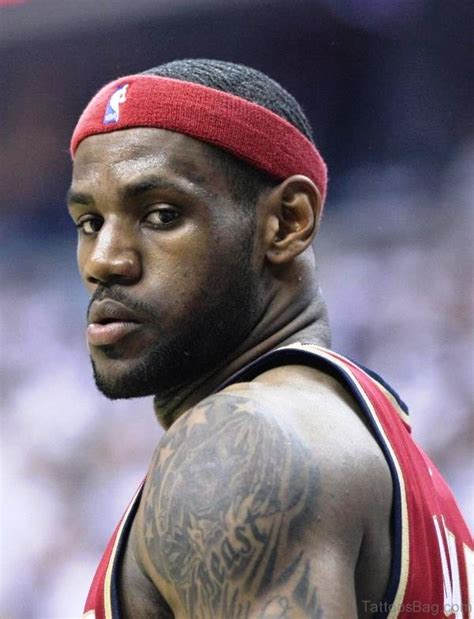 69 Best Lebron James Tattoos On Shoulder