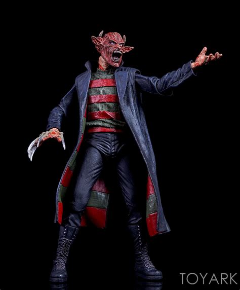 NECA New Nightmare Freddy Krueger 7-Inch Scale Figure -Toyark Photo Shoot - The Toyark - News