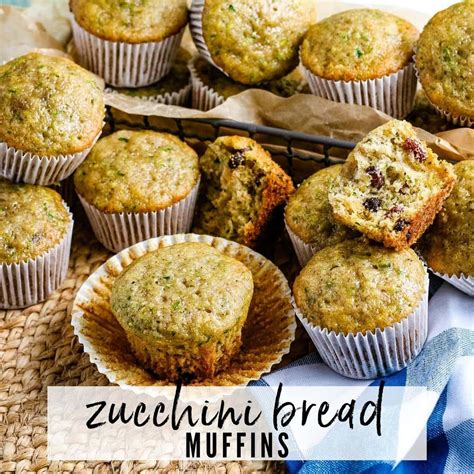 Zucchini Bread Muffins | A Reinvented Mom