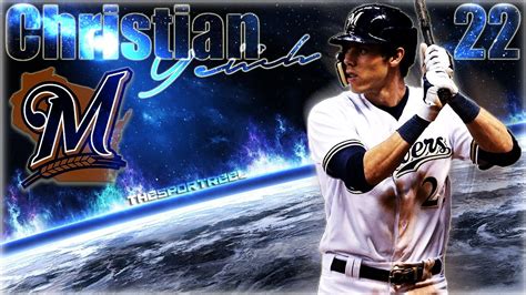 Christian Yelich | 2019 Brewers Highlights Mix ᴴᴰ - YouTube