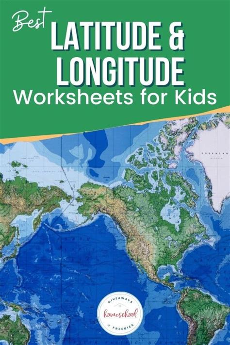 Best Latitude and Longitude Worksheets for Kids