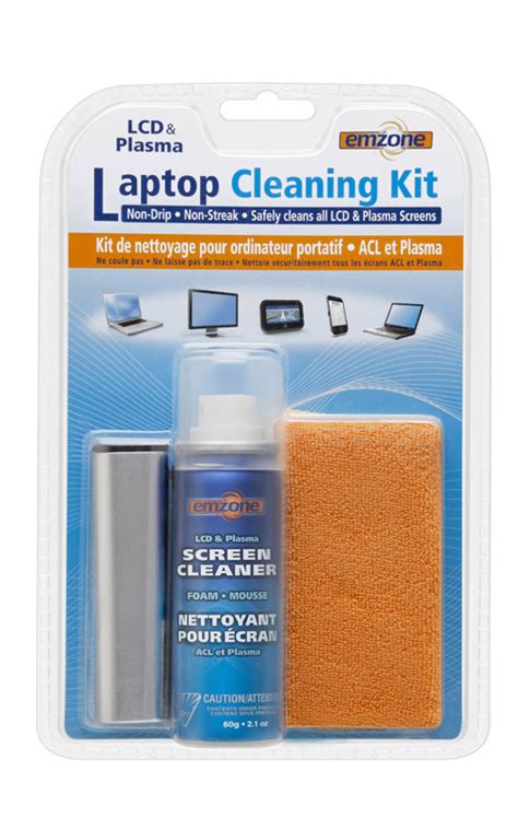 Laptop Cleaning Kit - 47076 - Emzone