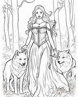 Artemis Goddess Of The Hunt Coloring Pages  Greek Mythology sketch template