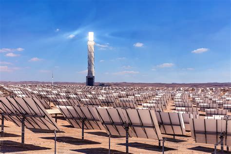 Could Israel and Its Neighbors Be Powered Solely by Solar Power ...