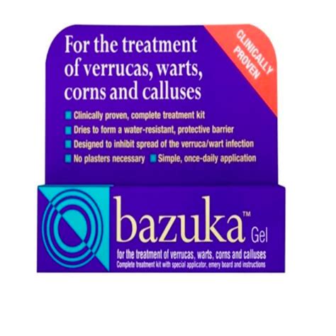 Bazuka Gel 5g - Caplet Pharmacy