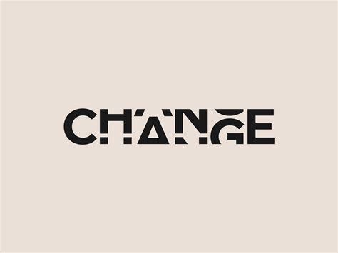 CHANGE - Logo and Identity Design for Interior studio on Behance