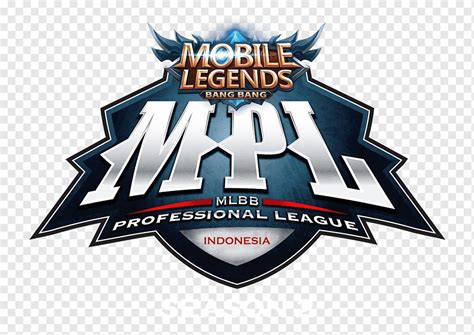 모바일 레전드 MLBB 프로페셔널 리그 로고, 모바일 레전드 : Bang Bang MPL 크리켓 게임 EVOS Esports ...