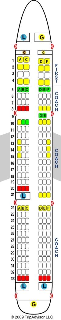 A321 Seating Chart - Seat Map Air New Zealand Airbus A321 Neo | SeatMaestro