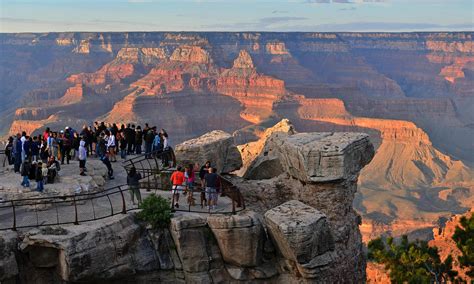 Tourism to Grand Canyon National Park Creates Economic Benefit - Grand Canyon National Park (U.S ...