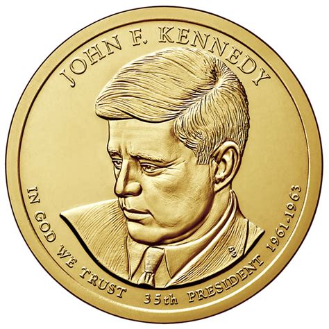 John F. Kennedy Presidential John F. Kennedy Presidential $1 Coins in Rolls, Bags and Boxes ...