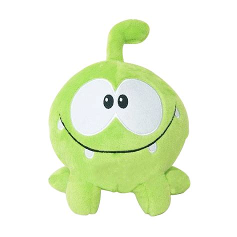 1PC Kawaii 7"20cm om nom frog plush toys cut the rope Soft rubber cut ...