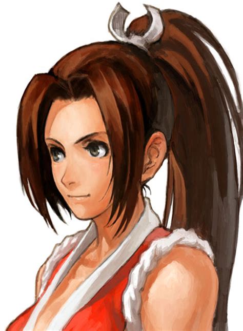 King Of Fighters Mai Shiranui X