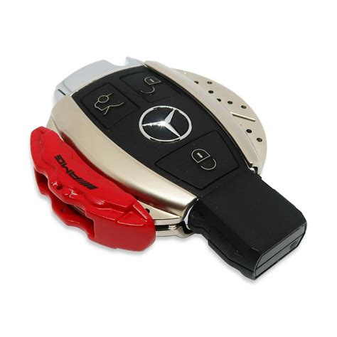 Mercedes Benz AMG Key Cover Case For CLA C E S G GLA Class Fobs ...