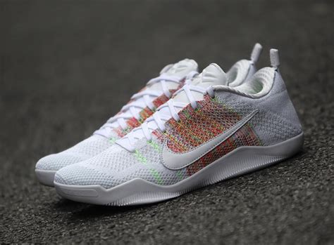 Nike Kobe 11 Elite Low 4KB White Multicolor - Sneaker Bar Detroit