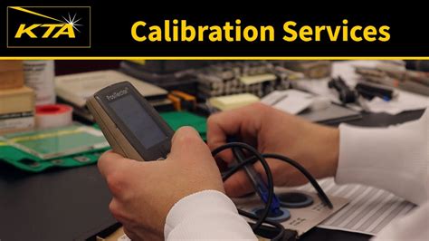 Calibration Services - KTA-Tator Inc. - YouTube