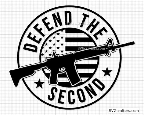 2nd Amendment Svg Second Amendment Svg Gun Svg Patriotic - Etsy Finland