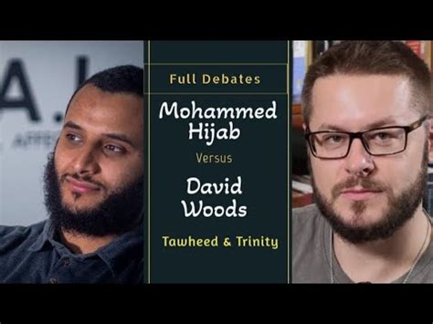 Mohammed Hijab VS David Woods....Full Debate - YouTube