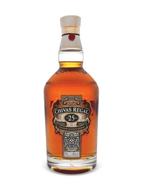 Chivas Regal 25 Year Old Scotch Whisky | LCBO