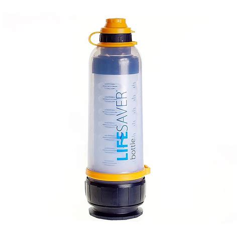 Lifesaver 4000UF Water Filtration Bottle - A Quick Review