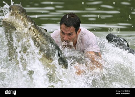 MESSNER,CROCODILE, ANACONDAS: THE HUNT FOR THE BLOOD ORCHID, 2004 Stock ...