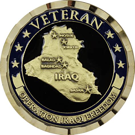 Operation Iraqi Freedom Veteran Challenge Coin | USAMM