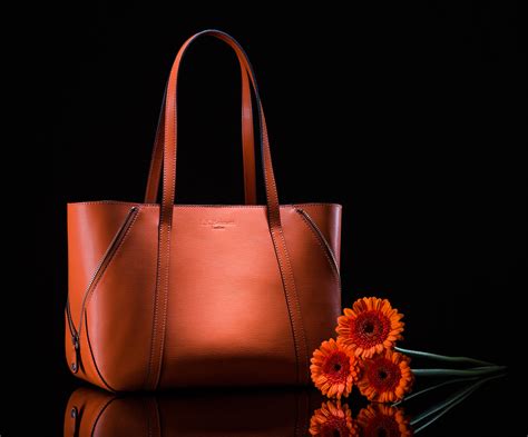 Leather Handbag Photography Assignment