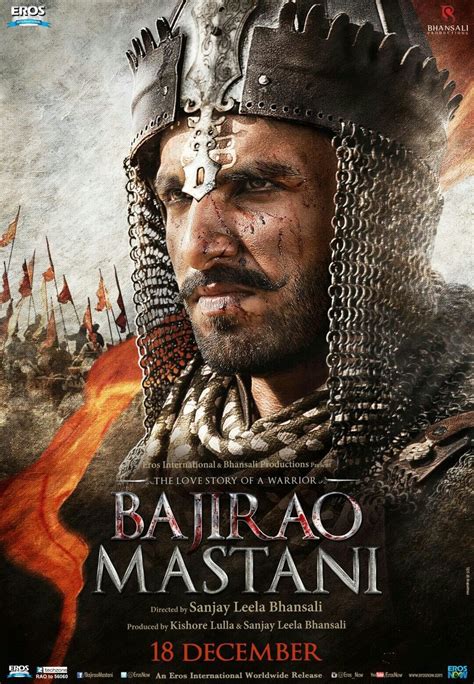 Bajirao Mastani (2015) Cast, Crew, Synopsis and Movie Info