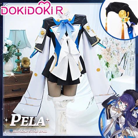 [PO] Pela Honkai Star Rail Cosplay HSR Dokidoki, Hobbies & Toys, Toys & Games on Carousell