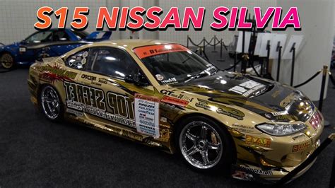 Jalopnik Finds Another Top Secret Project Car at NYIAS: An S15 Nissan ...