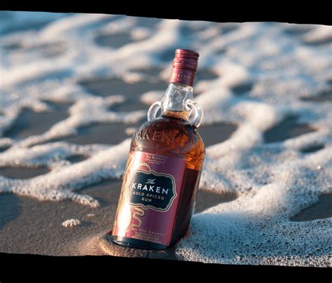 Try Kraken Gold Spiced Rum