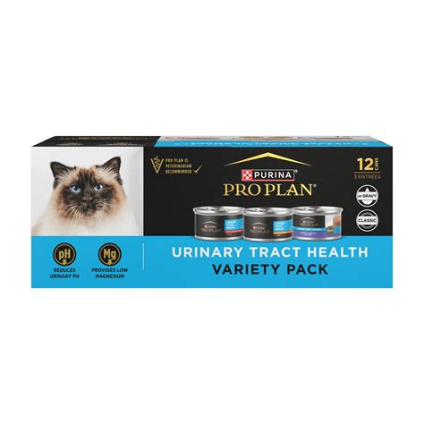 Purina Urinary Tract Health Pro Plan Specialized Adult Wet Cat Food ...