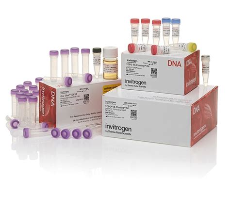 Invitrogen™ TOPO™ TA Cloning™ Kit for Subcloning, with TOP10 E. coli (Supply Center Packaging ...