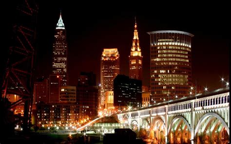 Cleveland Skyline Wallpapers - Top Free Cleveland Skyline Backgrounds - WallpaperAccess